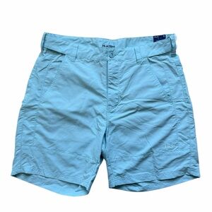 Huk Rogue Shorts 7.5” Mens XL Blue Fishing Performance Quick Dry Outdoor NWT